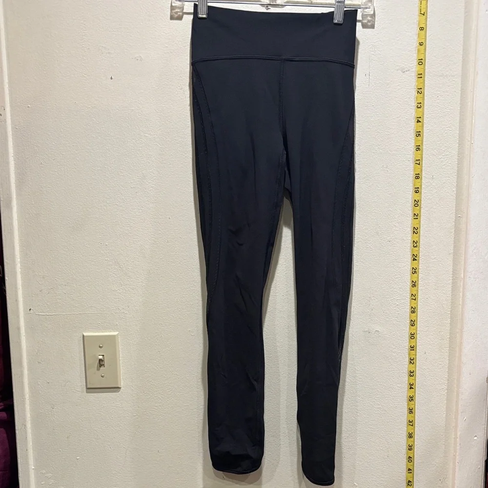 Lululemon Black High-Waisted Leggings - Picture 1 of 6